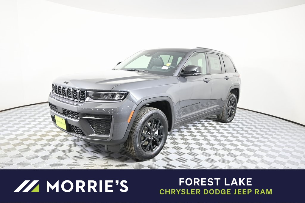 2026 Jeep Grand Cherokee Laredo