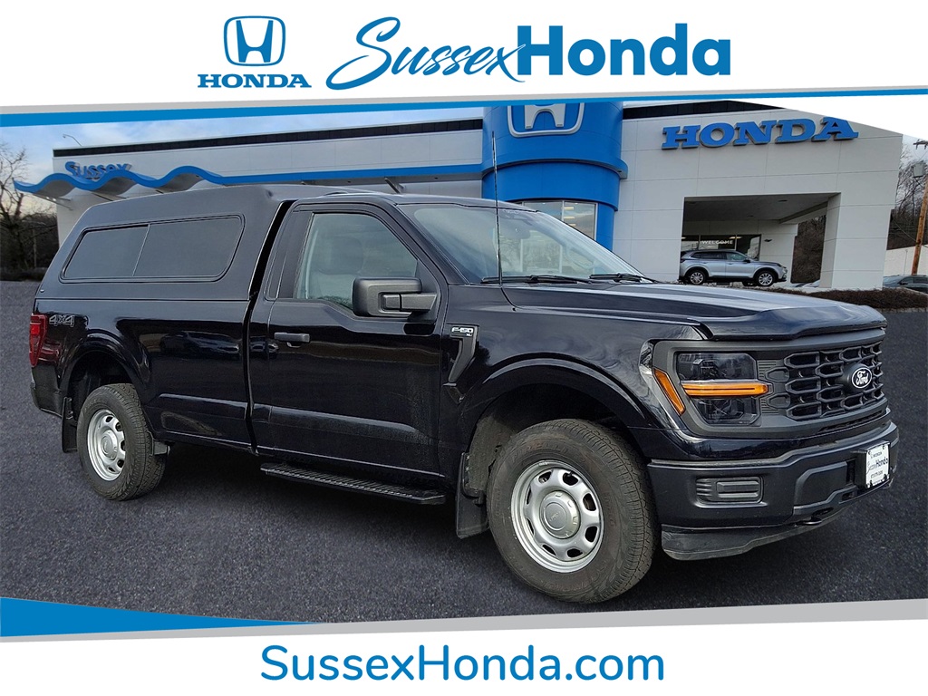 2024 Ford F-150 XL Regular Cab LB 4WD