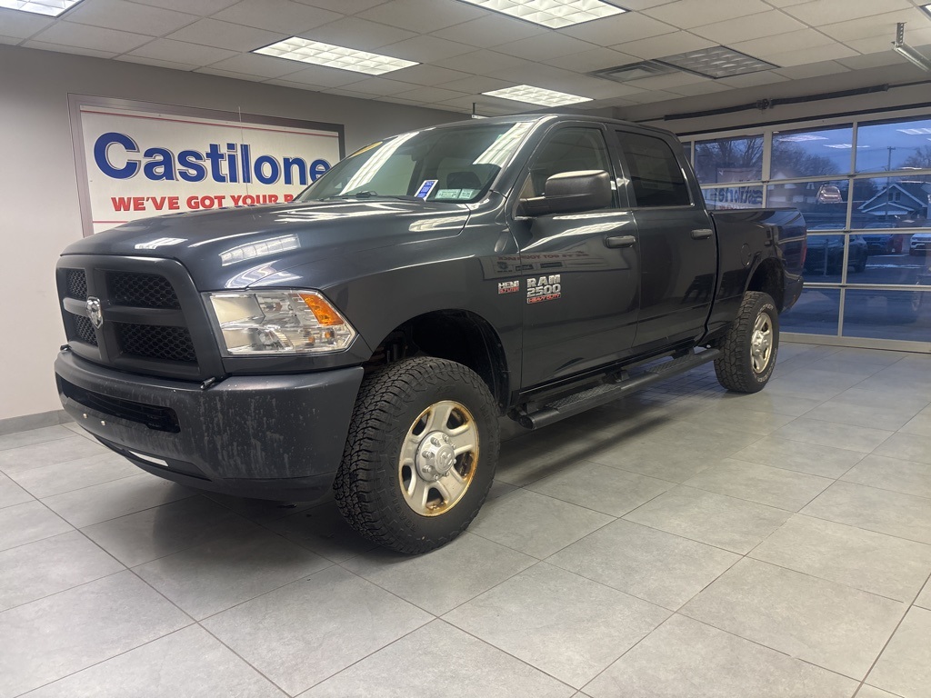 2016 RAM 2500 Tradesman Crew Cab 4WD