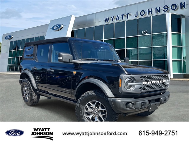 2022 Ford Bronco Badlands Advanced 4-Door 4WD