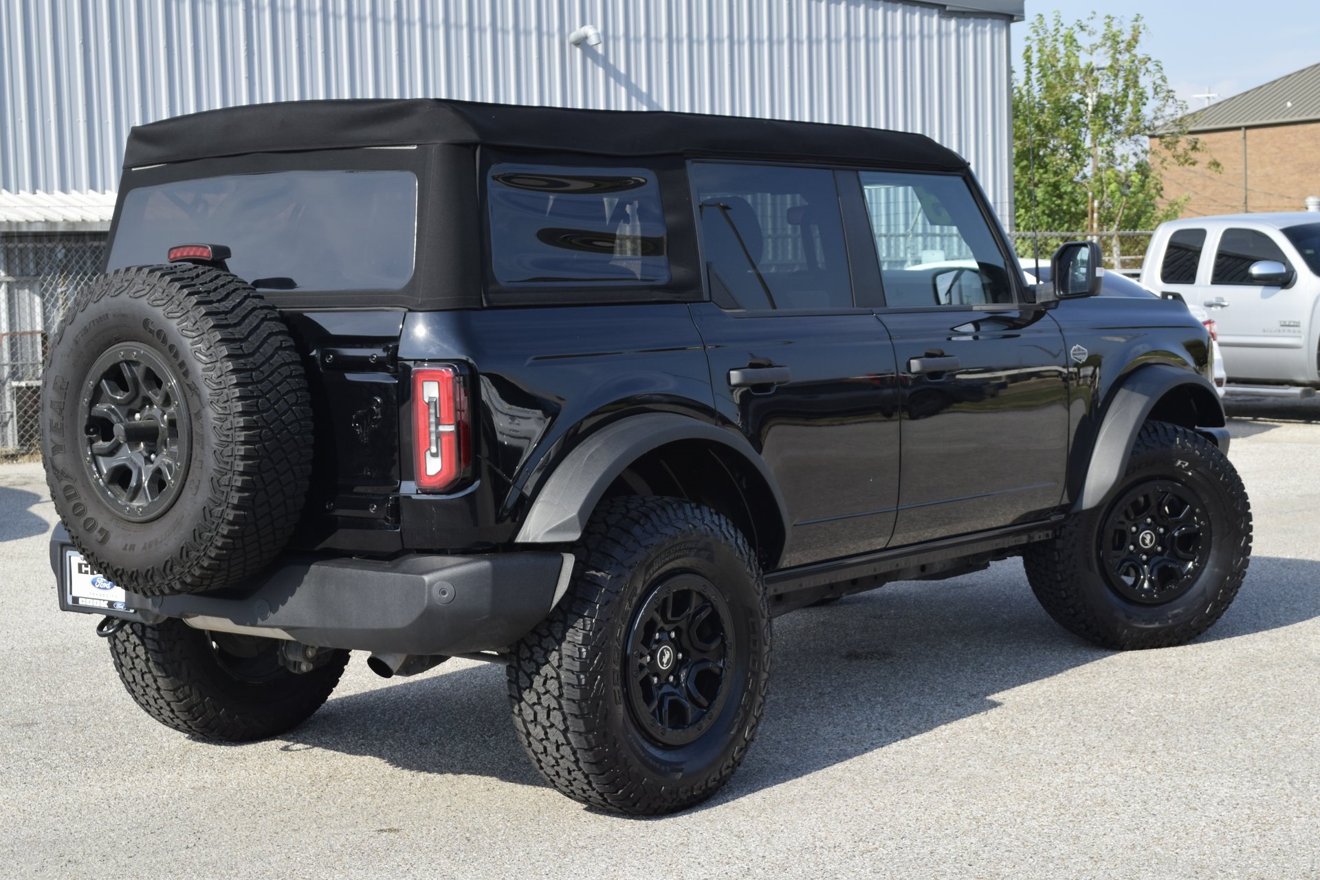 2023 Ford Bronco Wildtrak Black at Wharton Ford