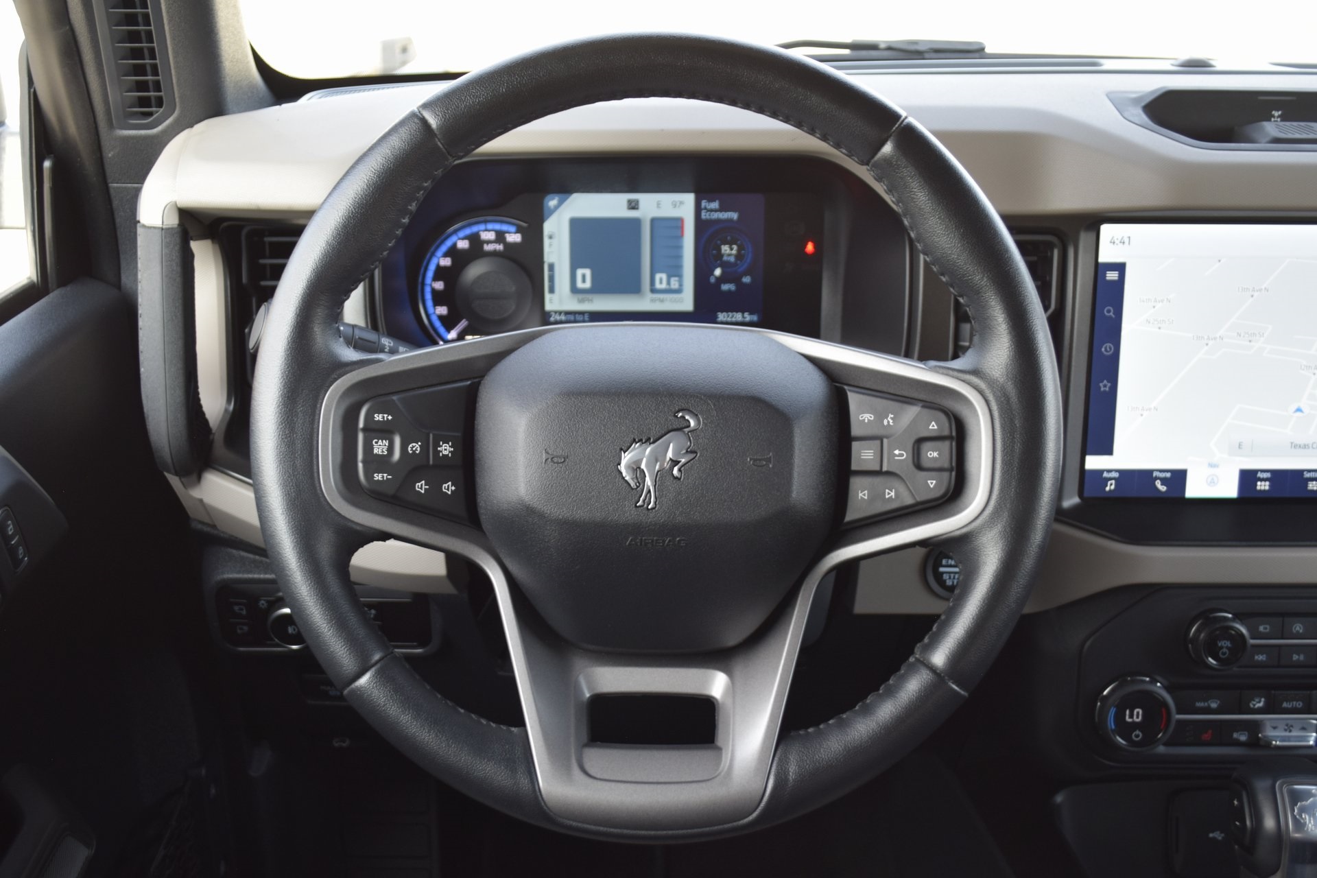 2023 Ford Bronco Wildtrak Black at Wharton Ford