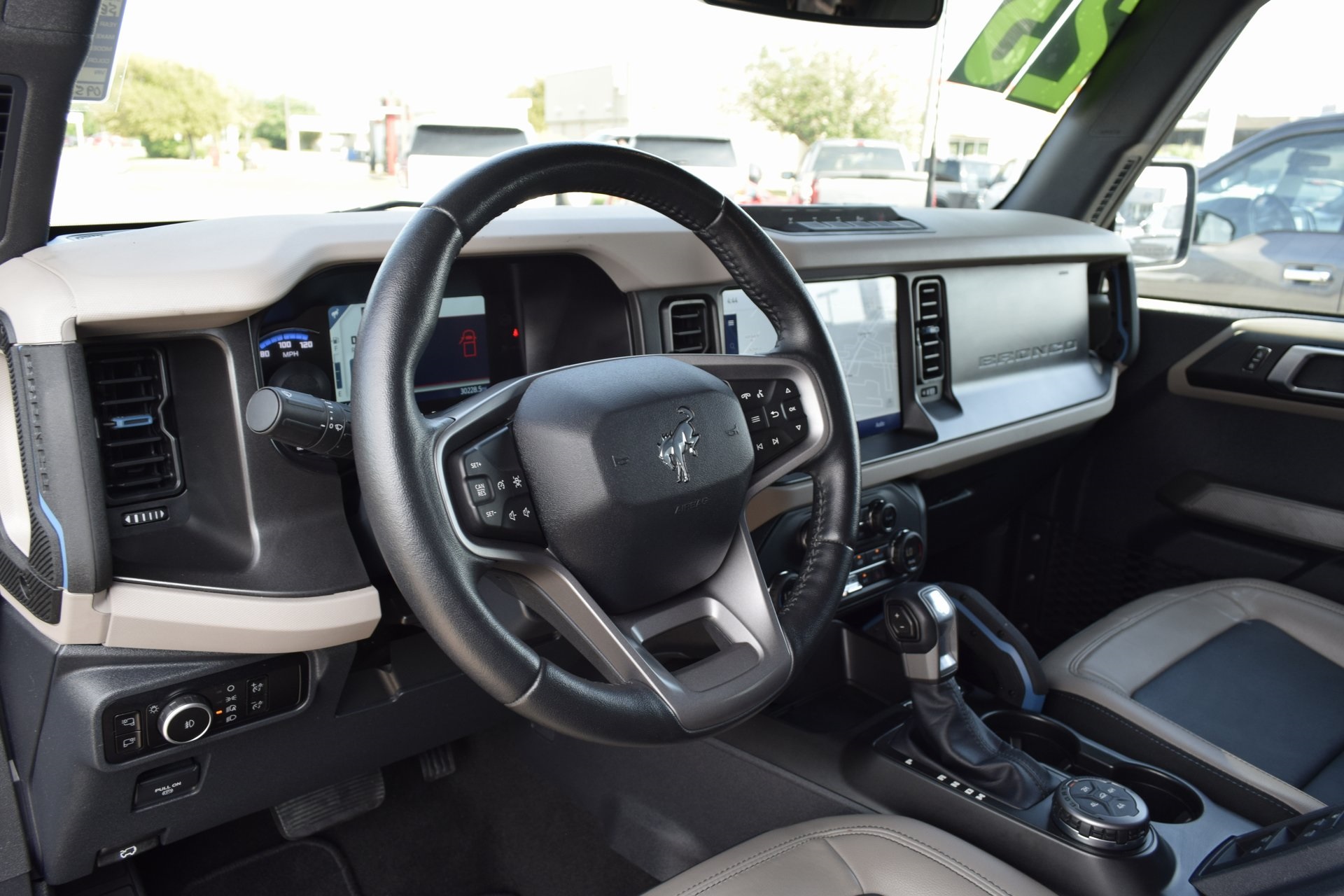 2023 Ford Bronco Wildtrak Black at Wharton Ford