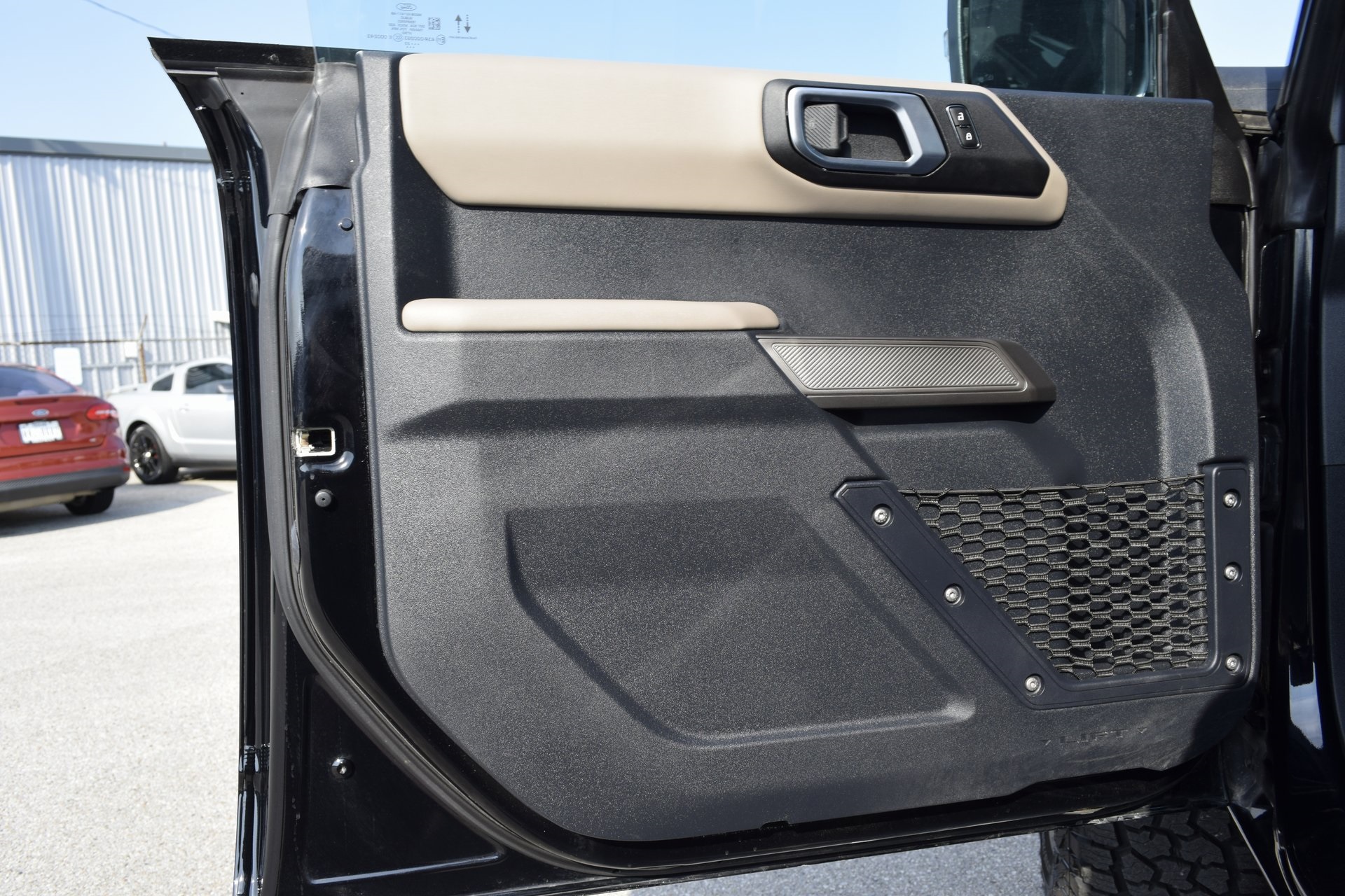 2023 Ford Bronco Wildtrak Black at Wharton Ford