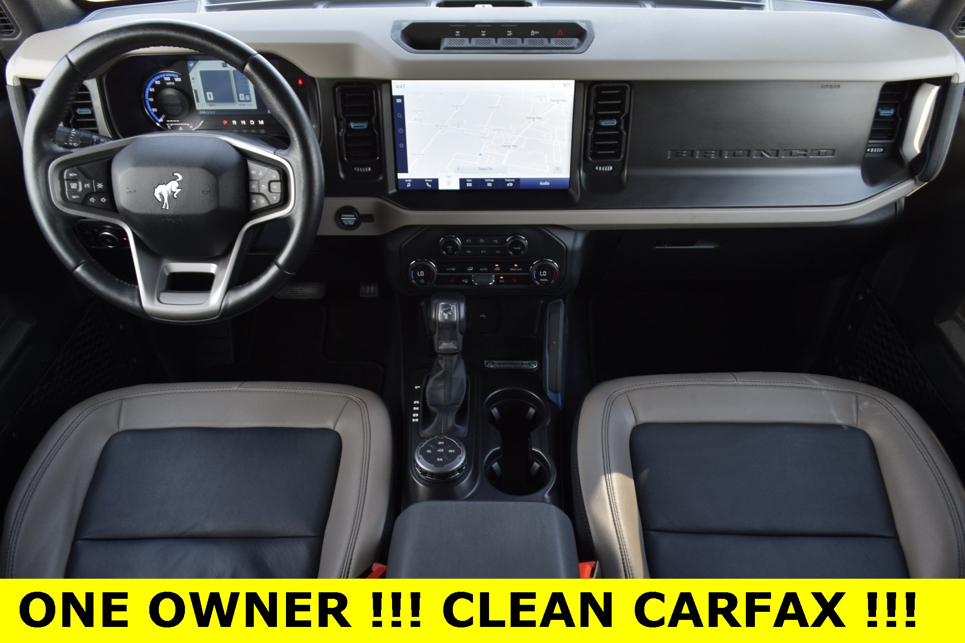 2023 Ford Bronco Wildtrak Black at Wharton Ford