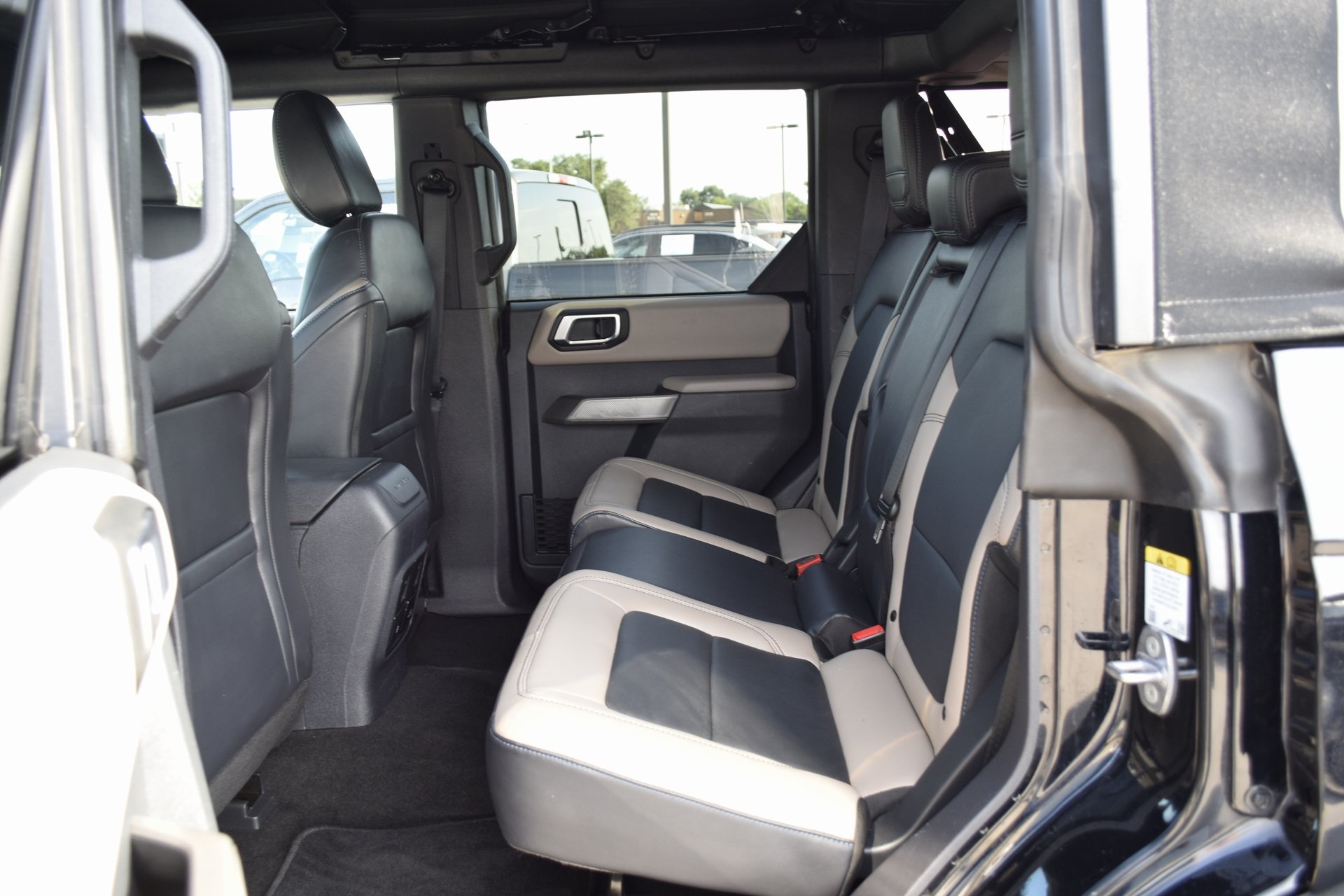 2023 Ford Bronco Wildtrak Black at Wharton Ford