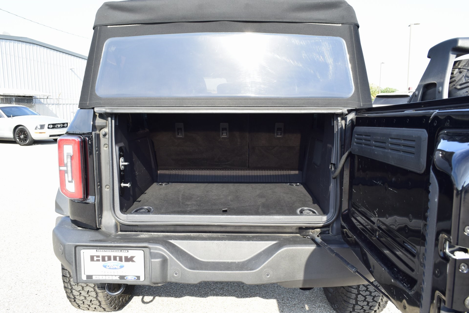 2023 Ford Bronco Wildtrak Black at Wharton Ford