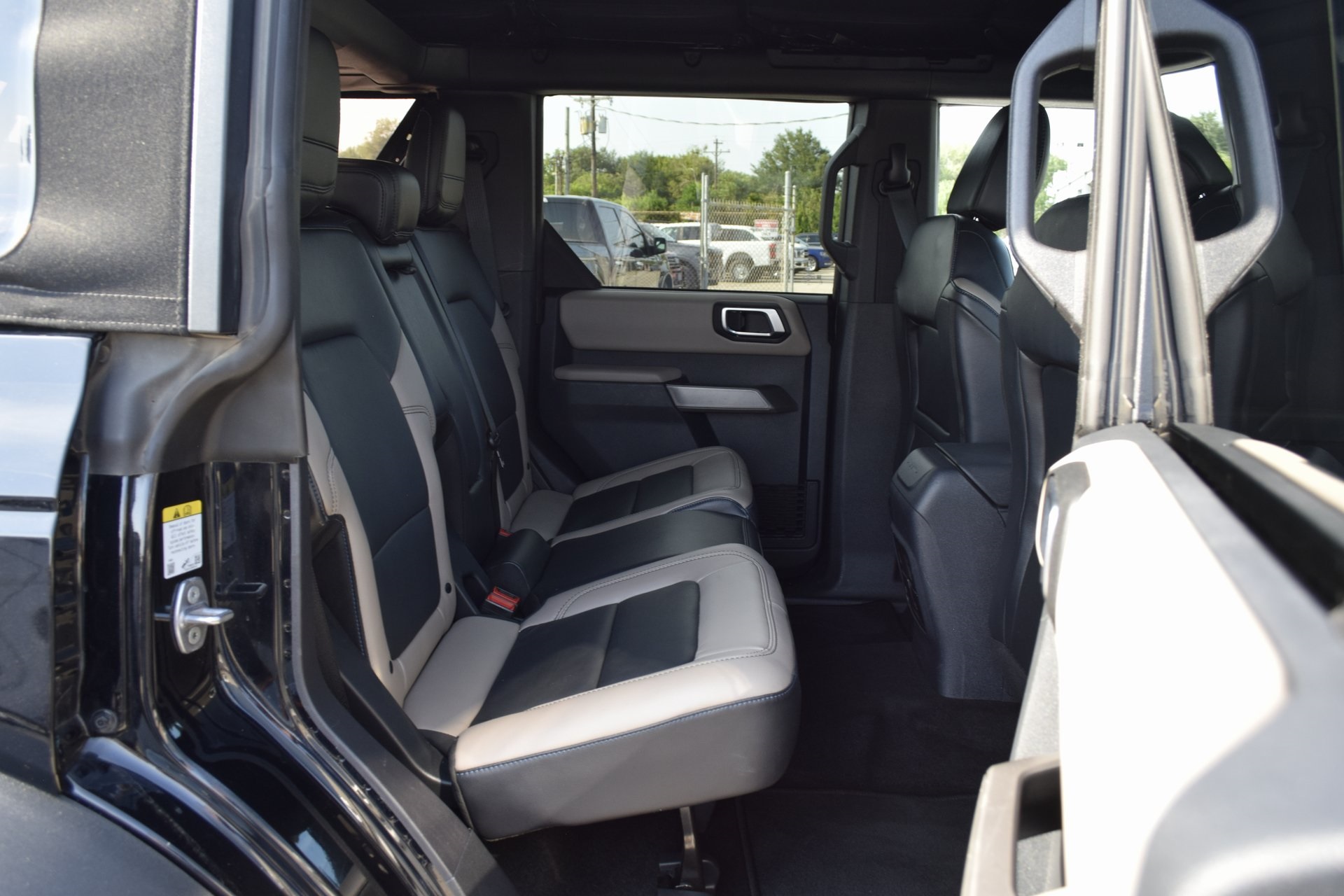 2023 Ford Bronco Wildtrak Black at Wharton Ford