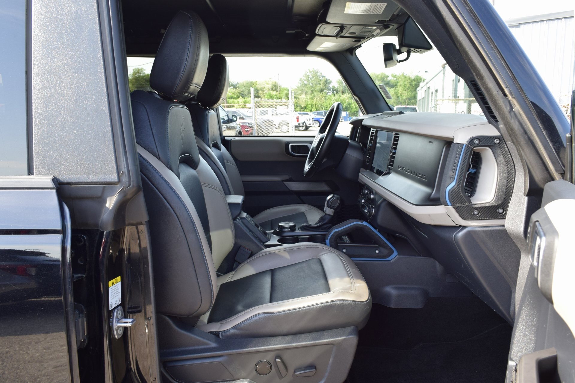 2023 Ford Bronco Wildtrak Black at Wharton Ford