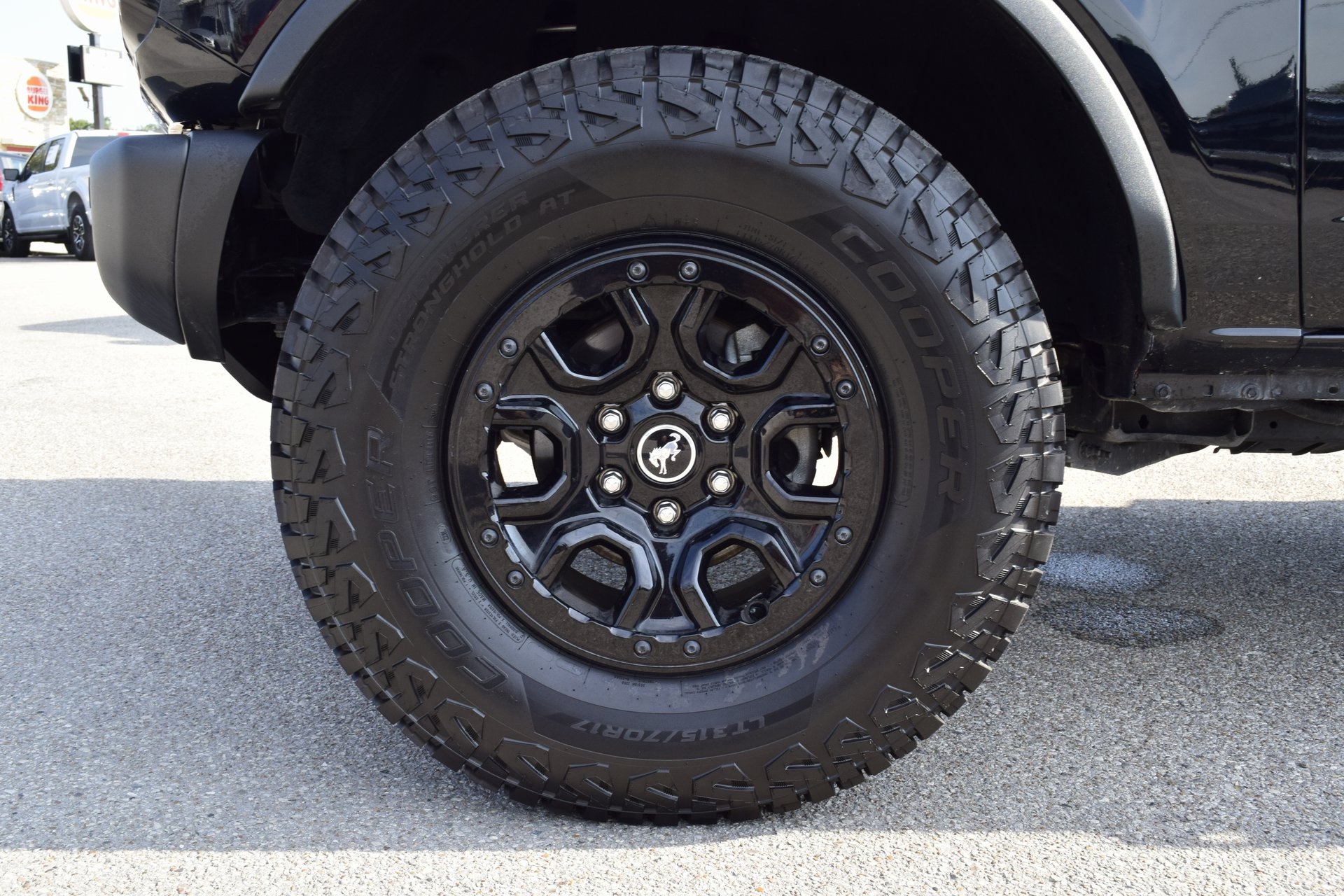 2023 Ford Bronco Wildtrak Black at Wharton Ford