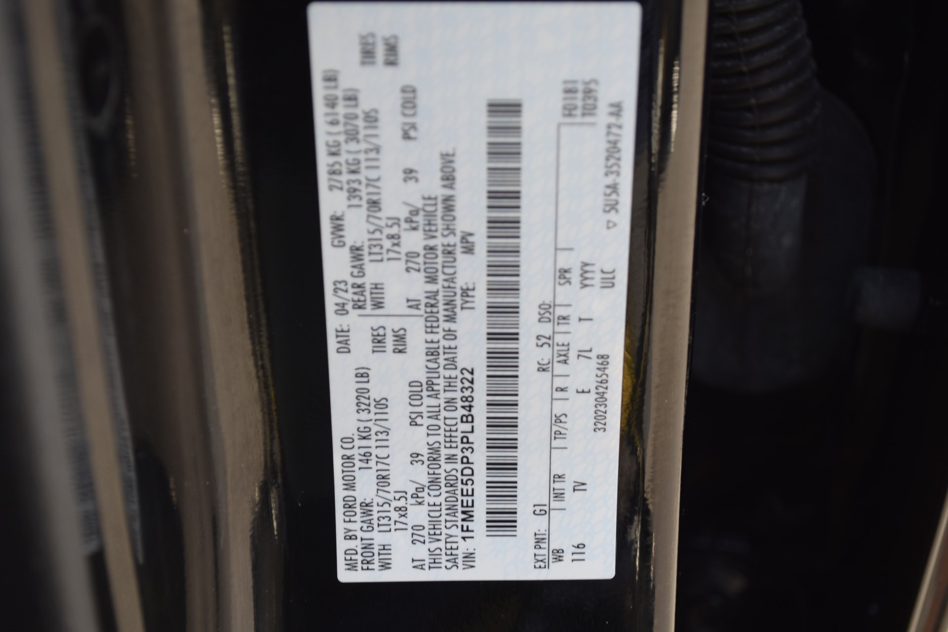 2023 Ford Bronco Wildtrak Black at Wharton Ford