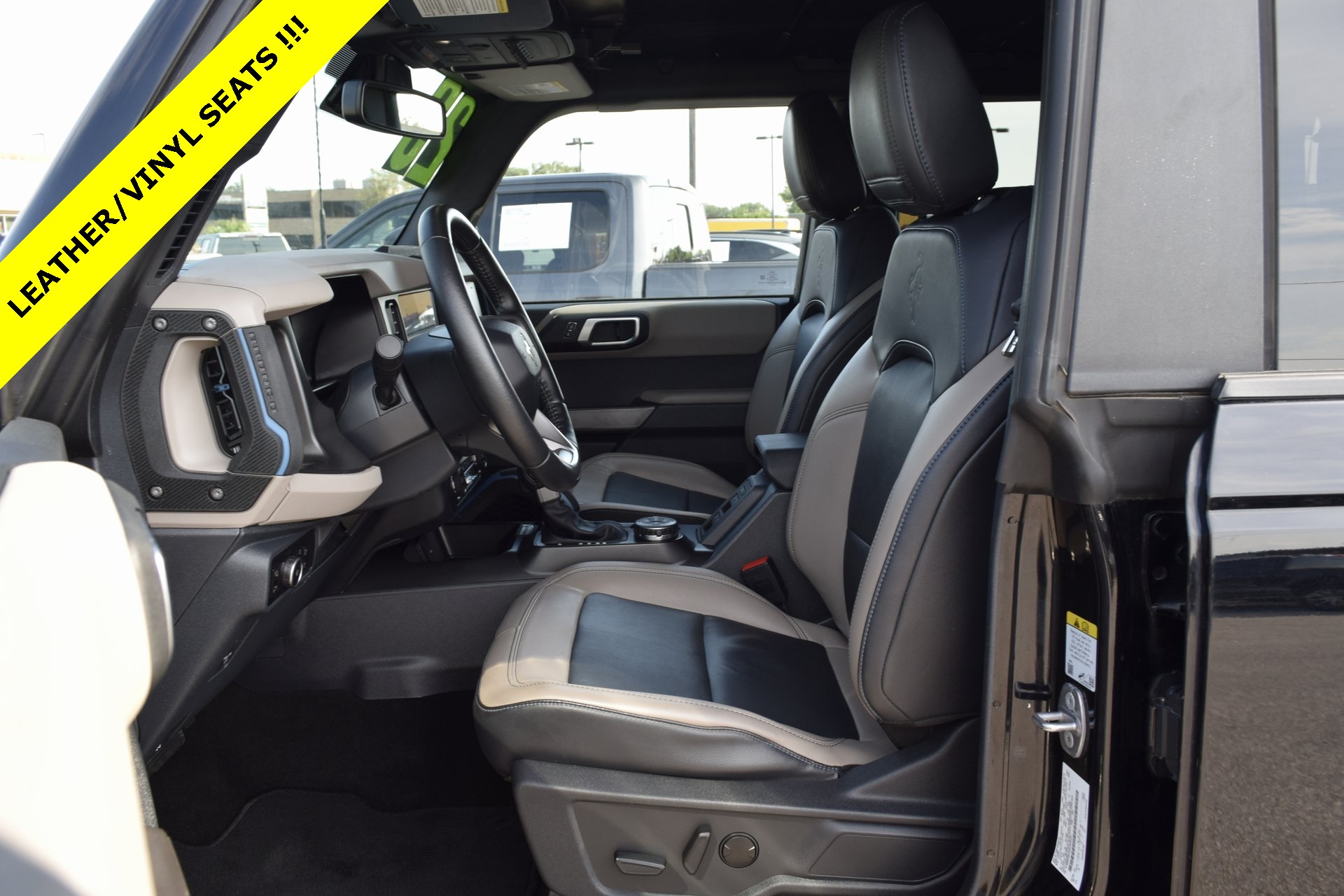 2023 Ford Bronco Wildtrak Black at Wharton Ford