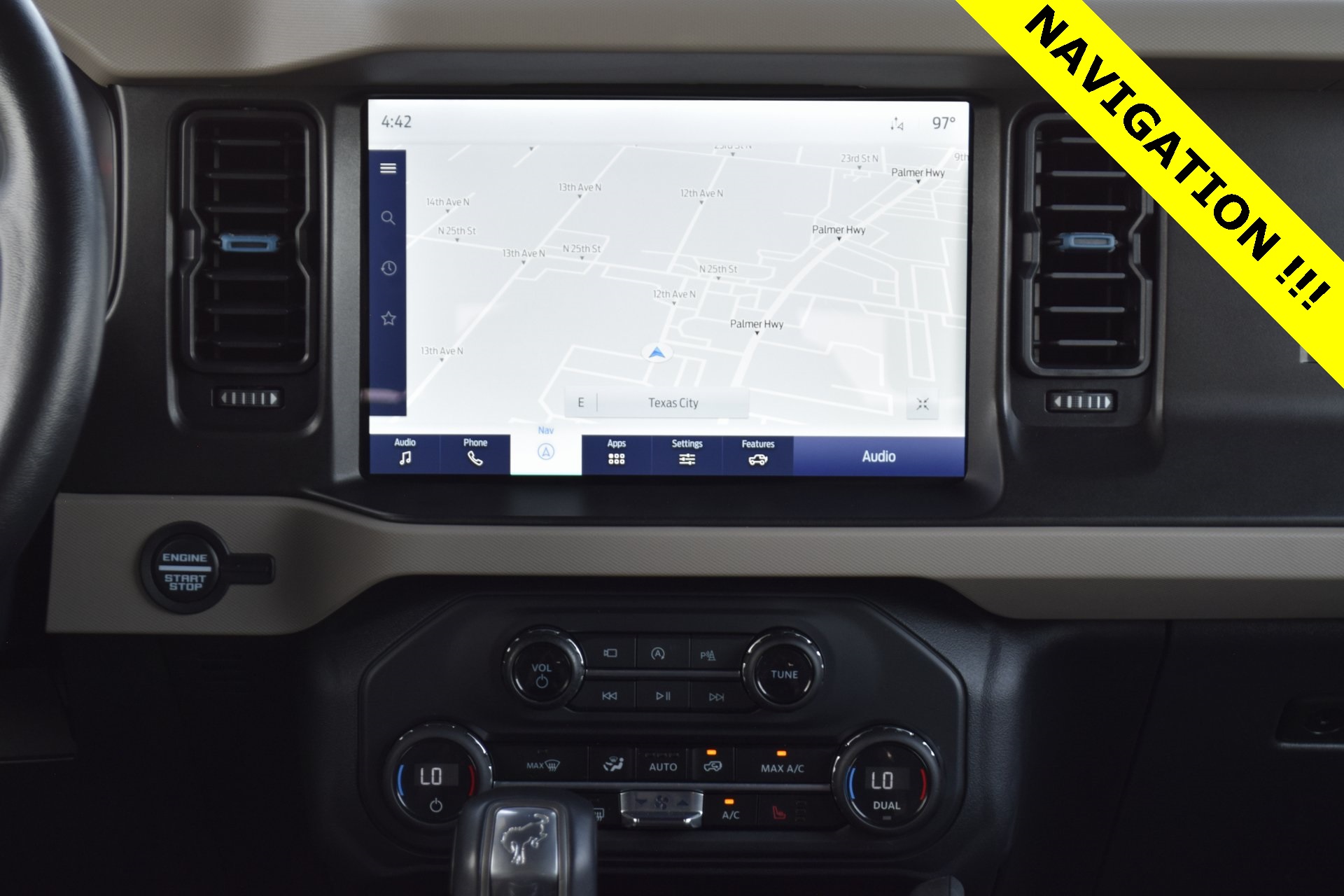 2023 Ford Bronco Wildtrak Black at Wharton Ford