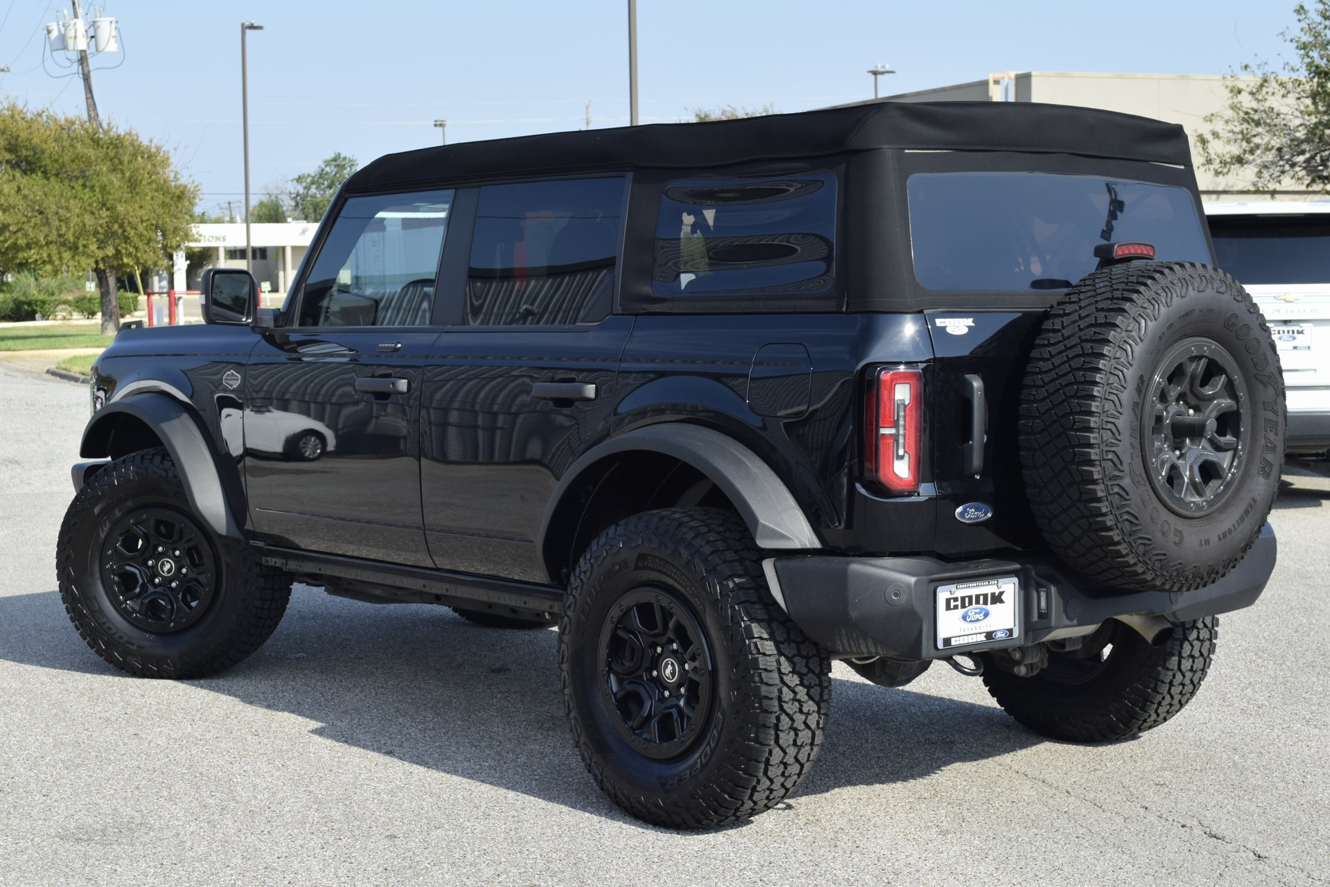 2023 Ford Bronco Wildtrak Black at Wharton Ford