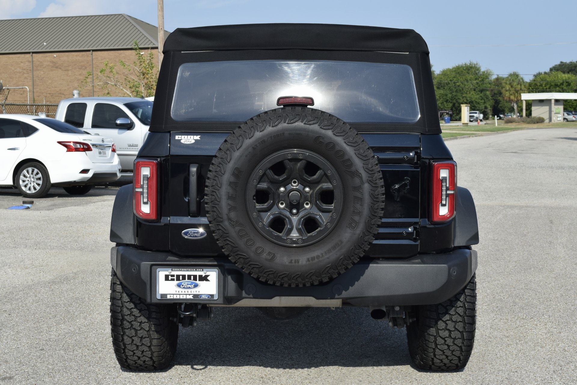2023 Ford Bronco Wildtrak Black at Wharton Ford