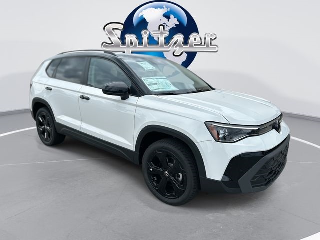 Pure White 2026 Volkswagen Taos SUV / Crossover All-Wheel Drive 8-Speed Automatic