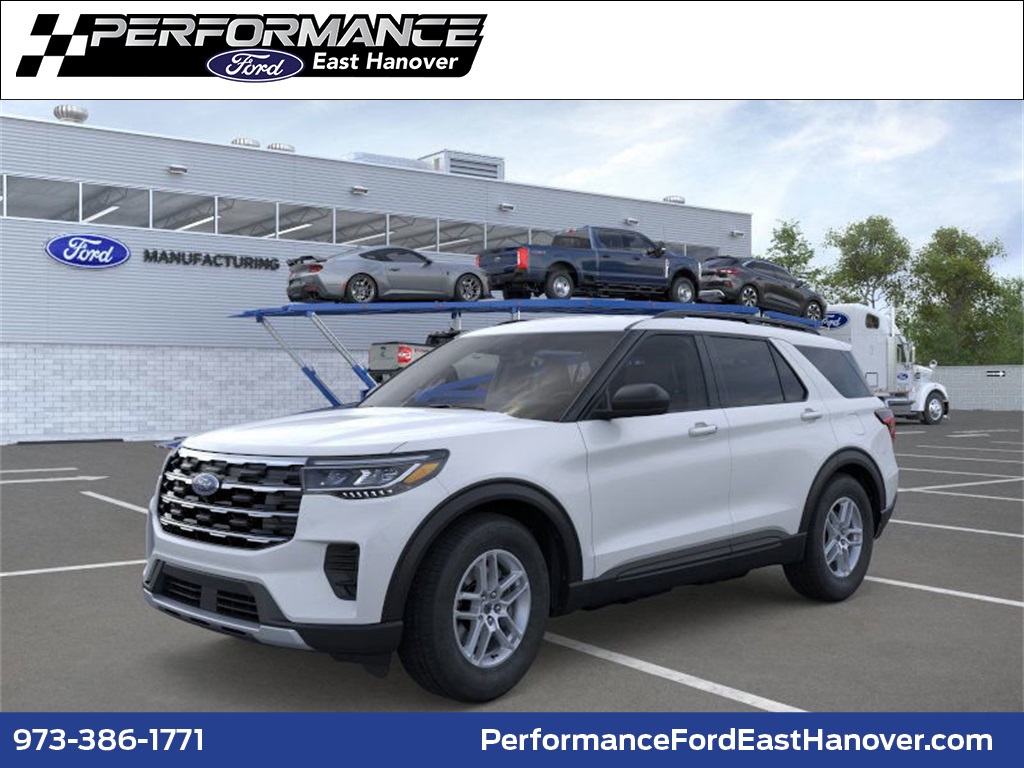 2026 Ford Explorer Active AWD