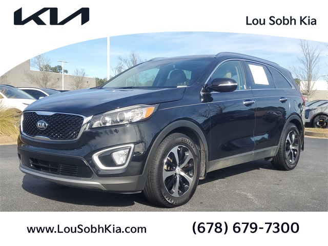 2018 Kia Sorento EX V6 FWD