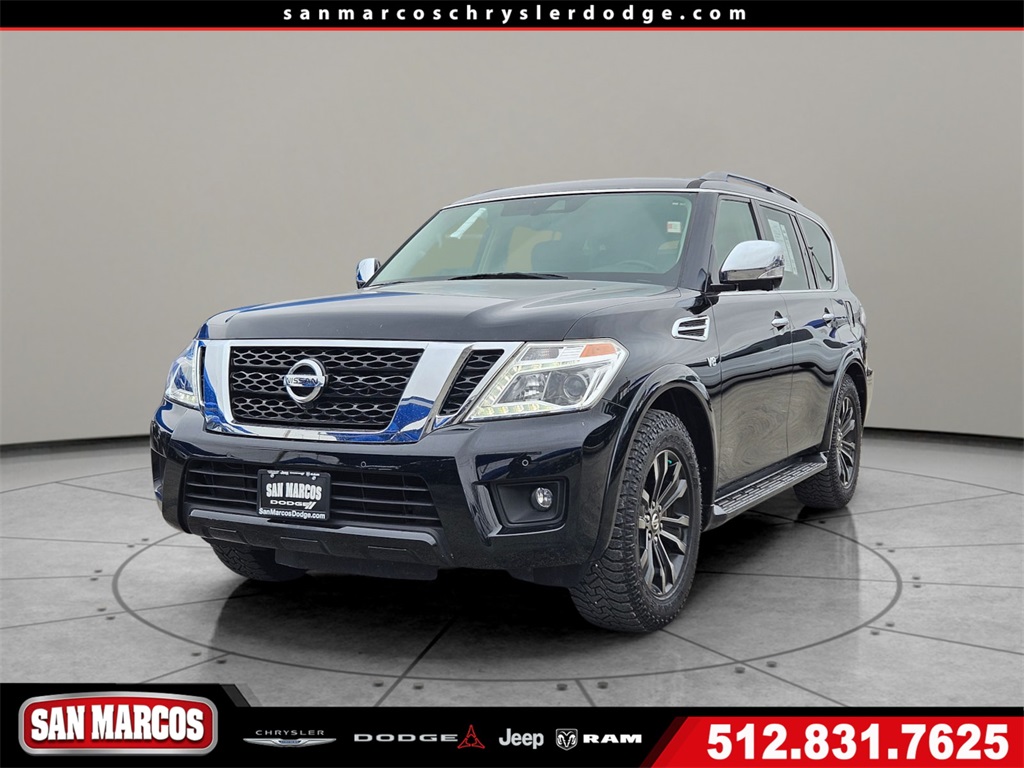 Used Car 2019 Nissan Armada  Platinum For Sale Under $20,000 In San Marcos, Texas