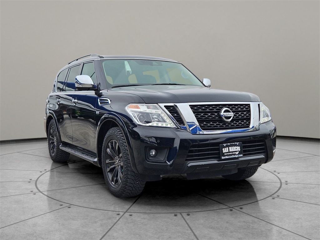 Used Car 2019 Nissan Armada  Platinum For Sale Under $20,000 In San Marcos, Texas