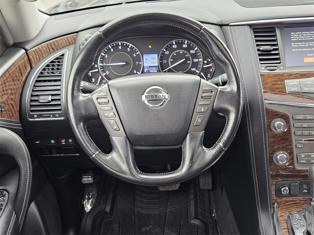 Used Car 2019 Nissan Armada  Platinum For Sale Under $20,000 In San Marcos, Texas