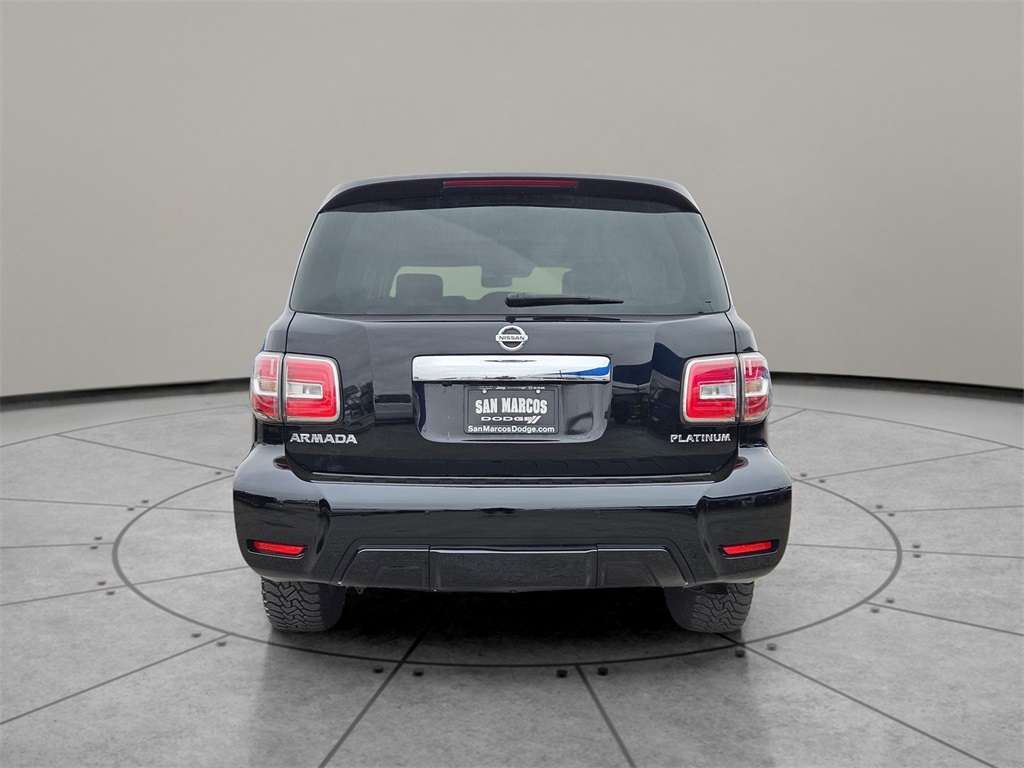 Used Car 2019 Nissan Armada  Platinum For Sale Under $20,000 In San Marcos, Texas