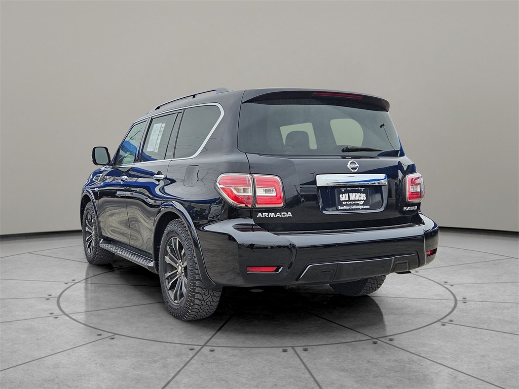 Used Car 2019 Nissan Armada  Platinum For Sale Under $20,000 In San Marcos, Texas