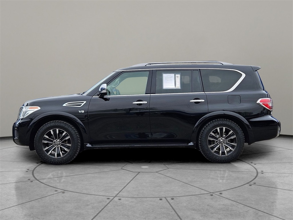 Used Car 2019 Nissan Armada  Platinum For Sale Under $20,000 In San Marcos, Texas