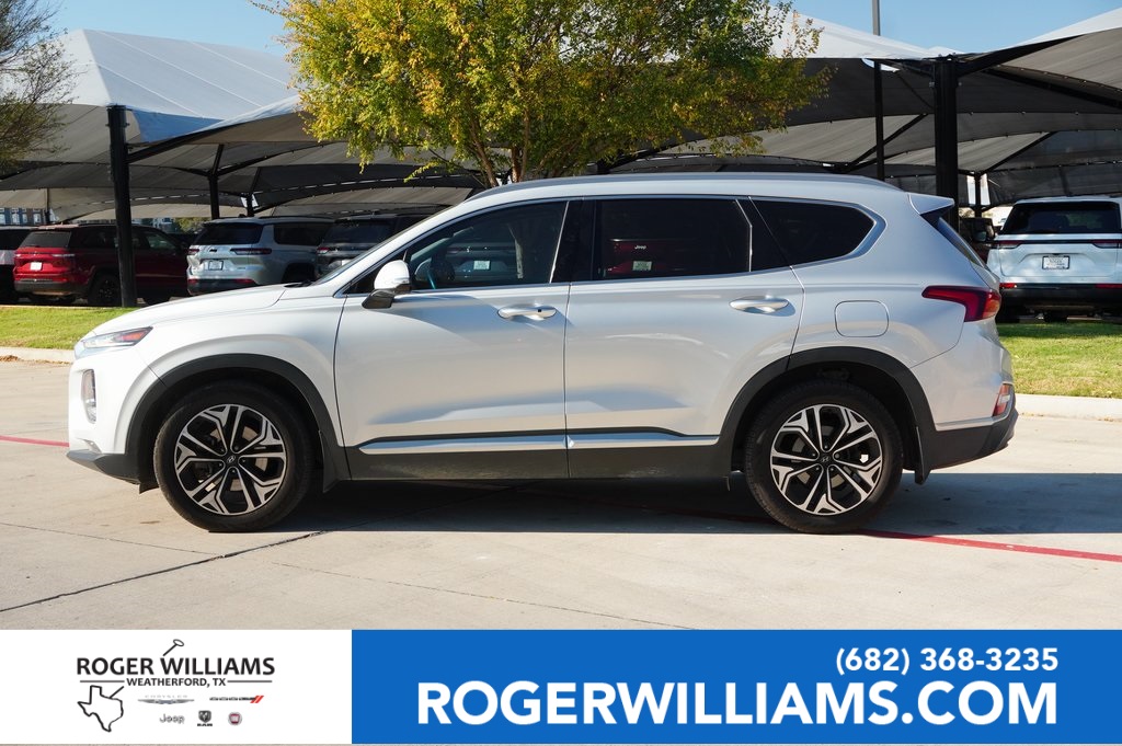 Used Car 2019 Hyundai Santa Fe  Ultimate For Sale Under $20,000 In Weatherford, Texas