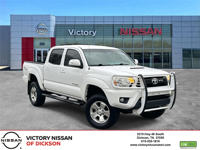 2012 Toyota Tacoma Double Cab SB V6 4WD