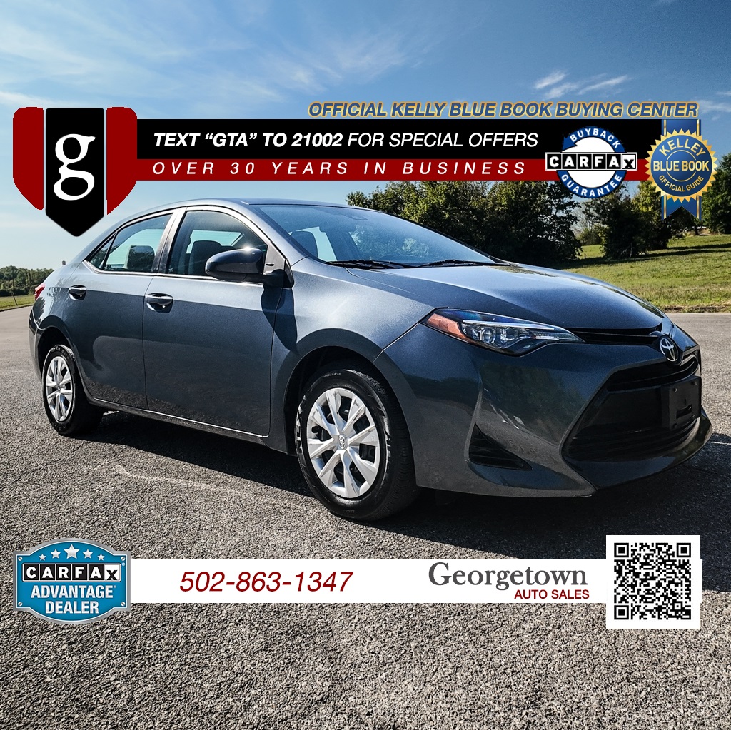 2018 Toyota Corolla L