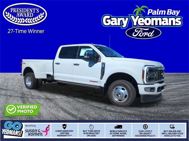 2026 Ford F-350 Super Duty Platinum Crew Cab LB DRW 4WD