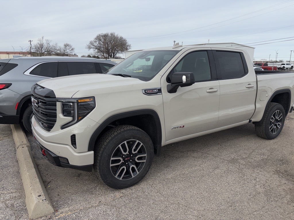 2026 GMC Sierra 1500 AT4 Crew Cab 4WD
