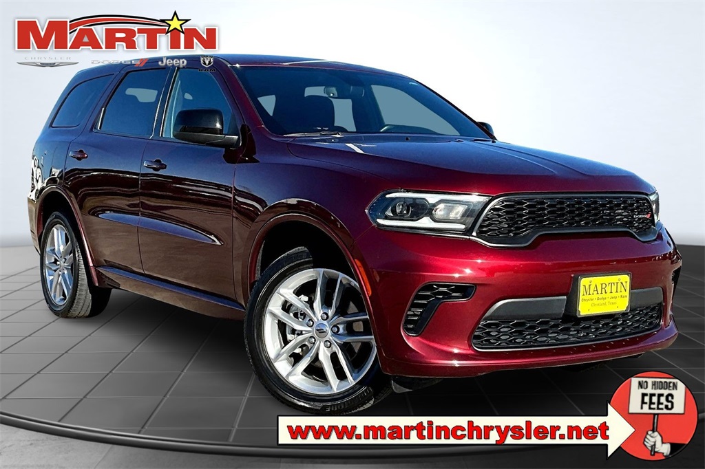 2023 Dodge Durango GT Red at DeMontrond Ford
