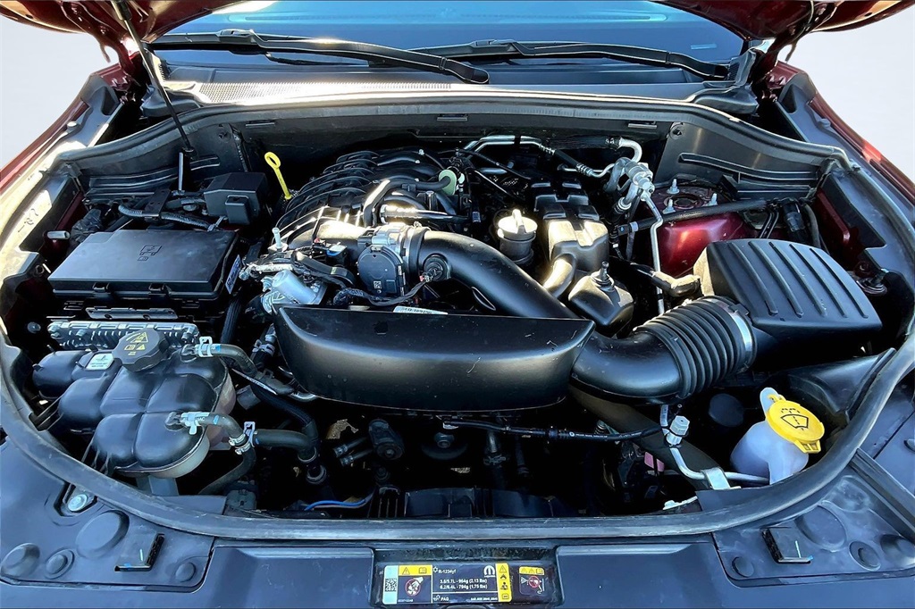 2023 Dodge Durango GT Red at DeMontrond Ford