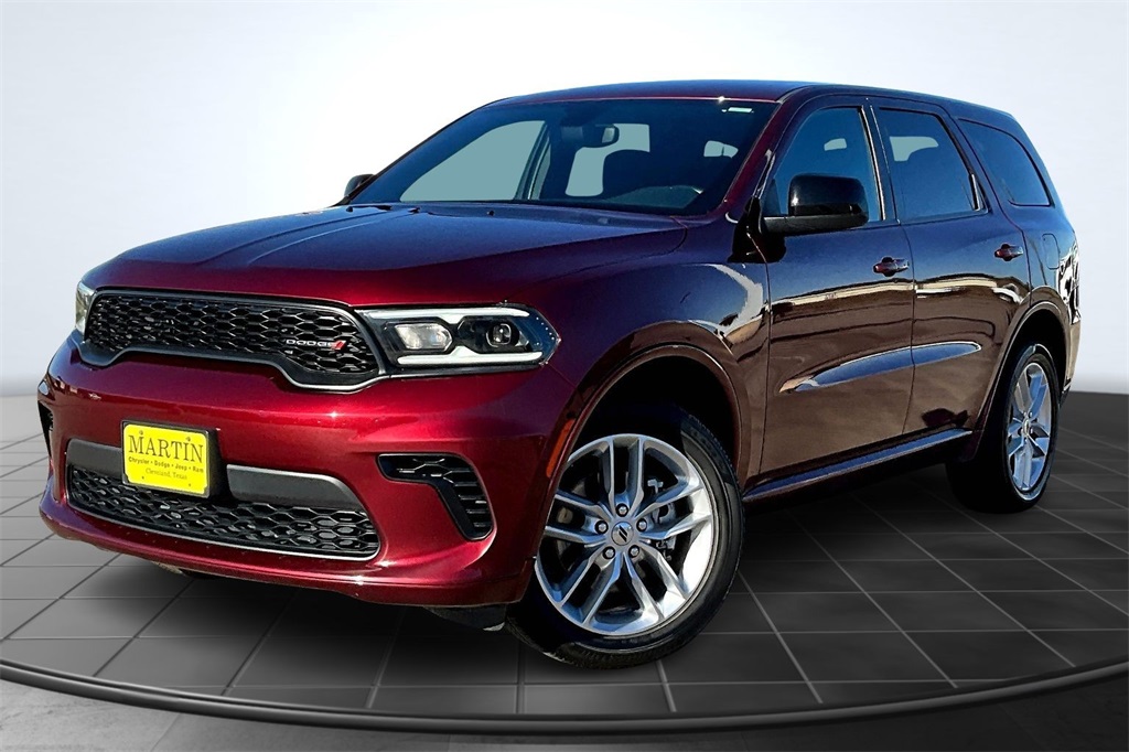 2023 Dodge Durango GT Red at DeMontrond Ford