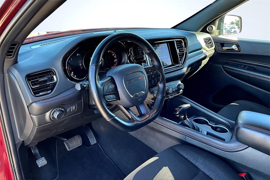 2023 Dodge Durango GT Red at DeMontrond Ford