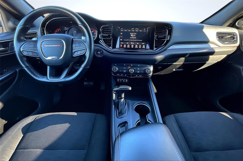 2023 Dodge Durango GT Red at DeMontrond Ford