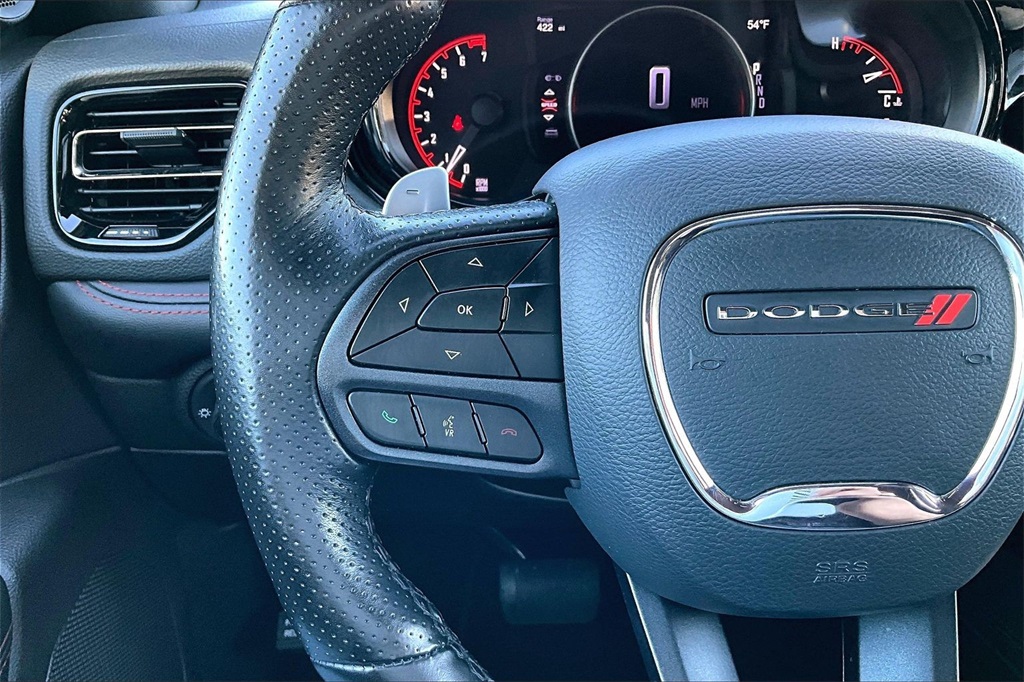 2023 Dodge Durango GT Red at DeMontrond Ford