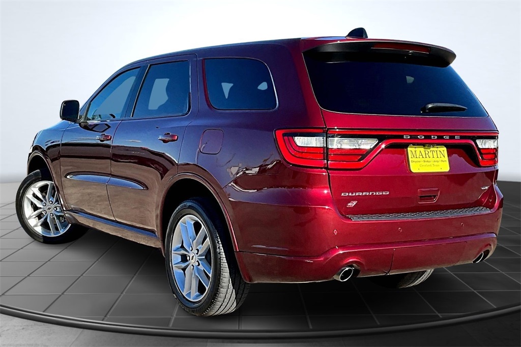 2023 Dodge Durango GT Red at DeMontrond Ford