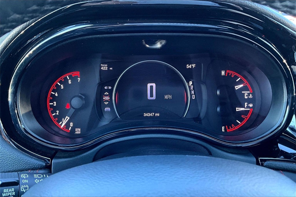 2023 Dodge Durango GT Red at DeMontrond Ford