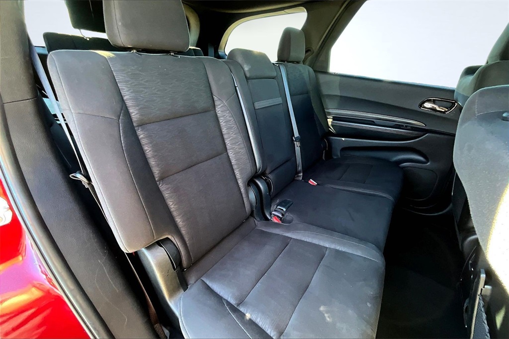 2023 Dodge Durango GT Red at DeMontrond Ford