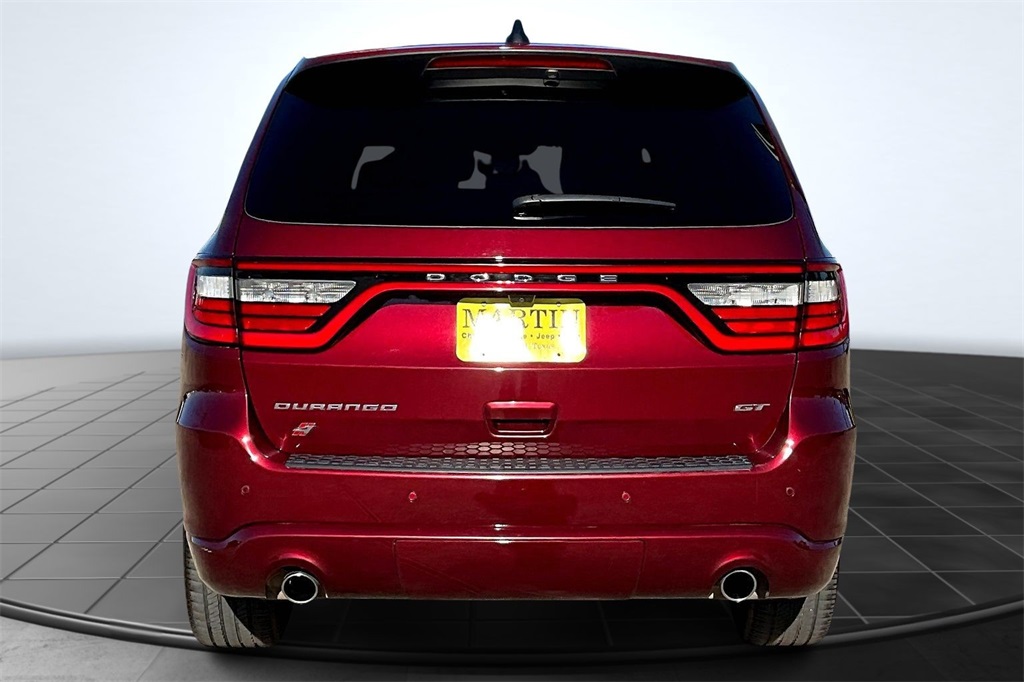 2023 Dodge Durango GT Red at DeMontrond Ford