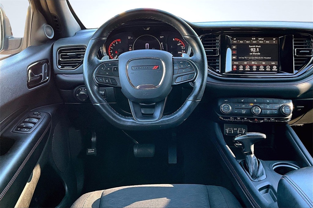 2023 Dodge Durango GT Red at DeMontrond Ford