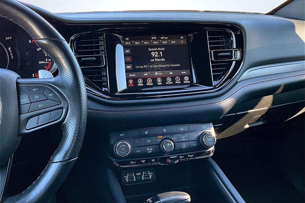 2023 Dodge Durango GT Red at DeMontrond Ford