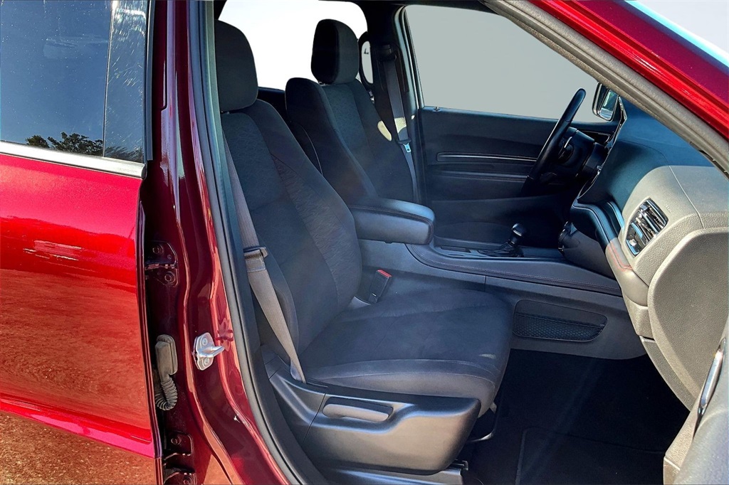 2023 Dodge Durango GT Red at DeMontrond Ford