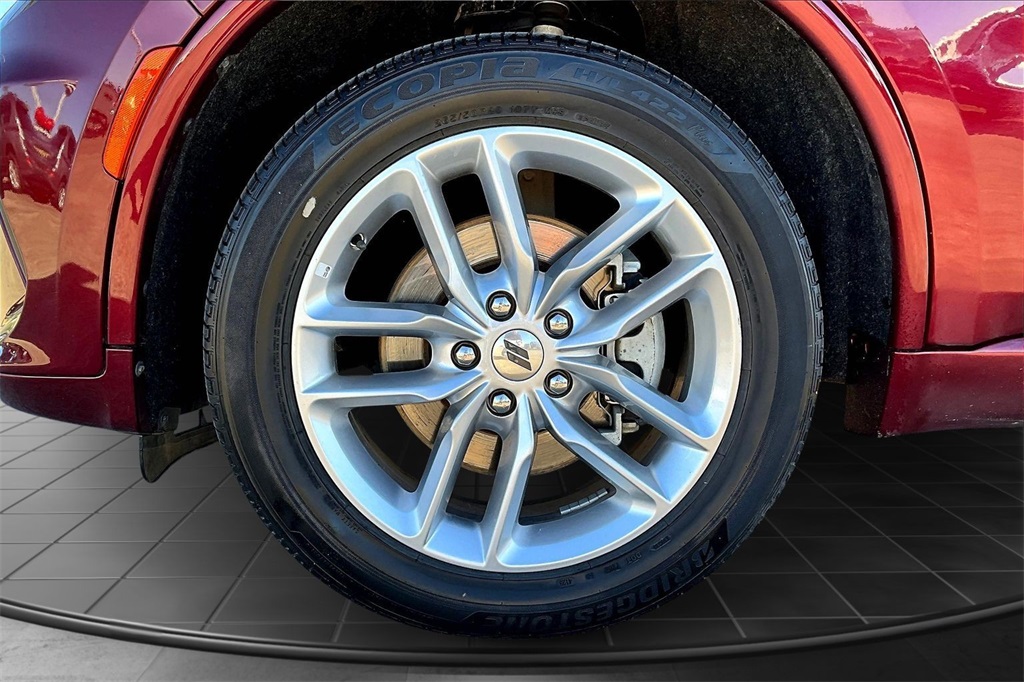 2023 Dodge Durango GT Red at DeMontrond Ford