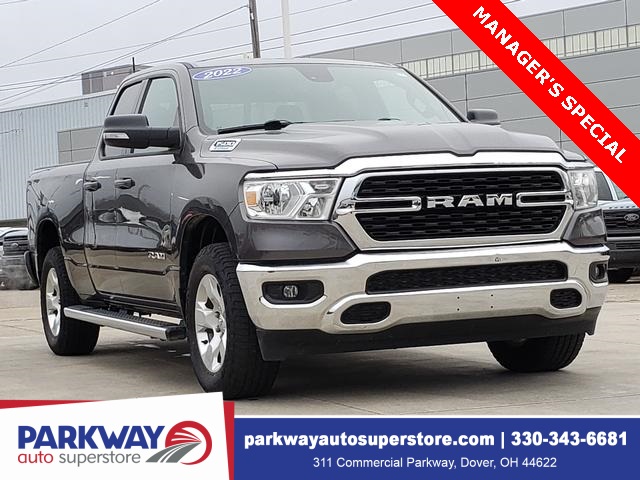 2022 RAM 1500 Big Horn Quad Cab 4WD