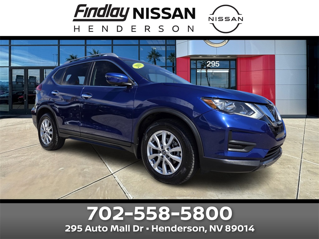 2018 Nissan Rogue SV