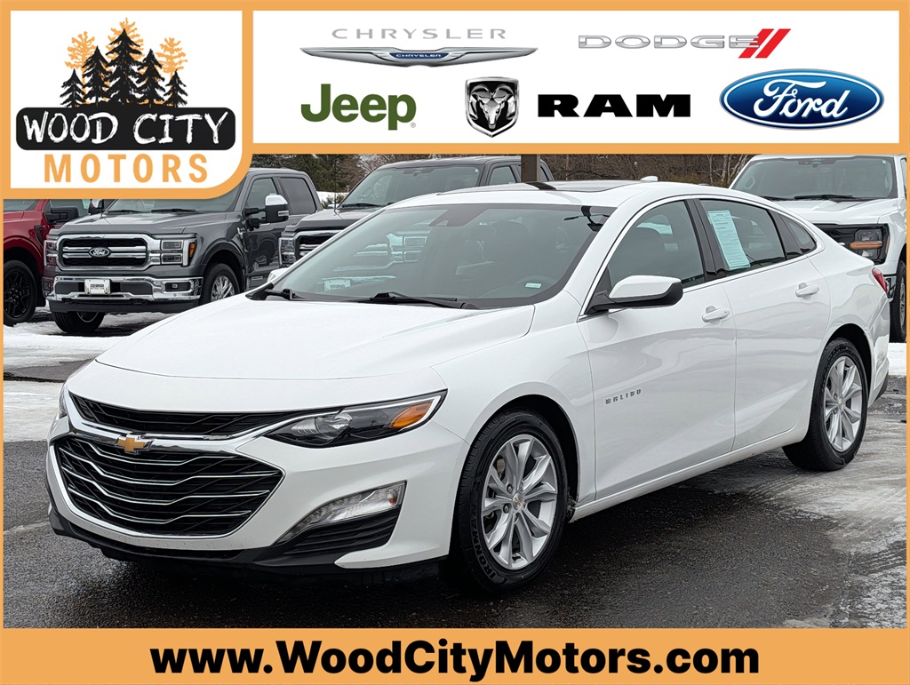 2024 Chevrolet Malibu LT with 1LT FWD